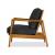 Craftsman Leather Lounge Chair