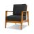 Craftsman Leather Lounge Chair
