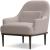 Crawford Fabric Lounge Chair