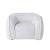 Duffy Fabric Lounge Chair w/Swivel Base