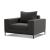 Jericho Sunbrella Fabric Lounge Chair