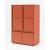 Locker Plus Office Storage Cabinet w/Lock