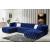 LCL-011 Velvet U-Shape Sectional Sofa