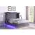 LCL-B03 Bed w/Bluetooth Speaker  & LED Light, Queen Size