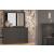 Lea Bedroom Set w/LED Light