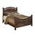 Leahlyn Wood Panel King Size Bed