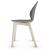 Basil Leather/Wood Dining Chair