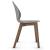 Basil Leather/Wood Dining Chair