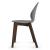 Basil Leather/Wood Dining Chair