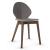 Basil Leather/Wood Dining Chair