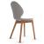 Basil Leather/Wood Dining Chair