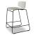 Lena Short Backrest Kitchen Stool
