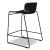 Lena Short Backrest Kitchen Stool