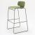 Lena Short Backrest Bar Stool