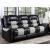 Leipzig Leatherette Power Reclining Sofa