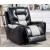 Leipzig Leatherette Power Glider Recliner