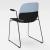 Lena Tall Backrest Chair w/Armrests
