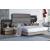 Leo Eco-Leather/Fabric Platform Bedroom Set
