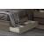 Leo Eco-Leather/Fabric Platform Bedroom Set