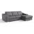 Leonard Leather Modular Customizable Sectional Sofa