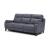Leonard Leather Sofa with 2 Power Recliners