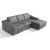 Leonard Leather Modular Customizable Sectional Sofa