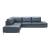 Leonardo Premium Leather Sectional