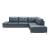 Leonardo Premium Leather Sectional