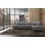 Leonardo Premium Leather Sectional, Right Hand Facing