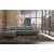 Leonardo Premium Leather Sectional, Left Hand Facing