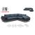 Leonardo Premium Leather Sectional