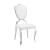 Letty Shield Back PU Side Chair