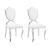 Letty Shield Back PU Side Chair