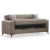 Levi Polyester Convertible Storage Living Room Set