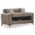Levi Polyester Convertible Storage Living Room Set