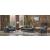 Levi Polyester Convertible Storage Living Room Set