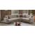 Levi Polyester Convertible Storage Sectional