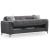 Levi Polyester Convertible Storage Sofa
