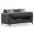 Levi Polyester Convertible Storage Living Room Set