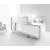 FORO Reception Desk, Right Facing Counter, ADA Compliance