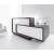 FORO Reception Desk, Right Facing Counter, ADA Compliance