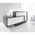 FORO Reception Desk, Left Facing Counter, ADA Compliance