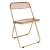 Lawrence Acrylic Folding Chair
