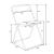Lawrence Acrylic Folding Chair