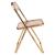 Lawrence Acrylic Folding Chair