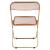 Lawrence Acrylic Folding Chair