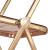 Lawrence Acrylic Folding Chair