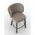 Sweel Fabric/Wood Customizable Counter Stool