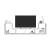 Legon Modern Contemporary TV Unit with Storage