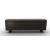 Universal Ceramic/Wood Customizable Sideboard w/4 Glass Doors & Metal Frame
